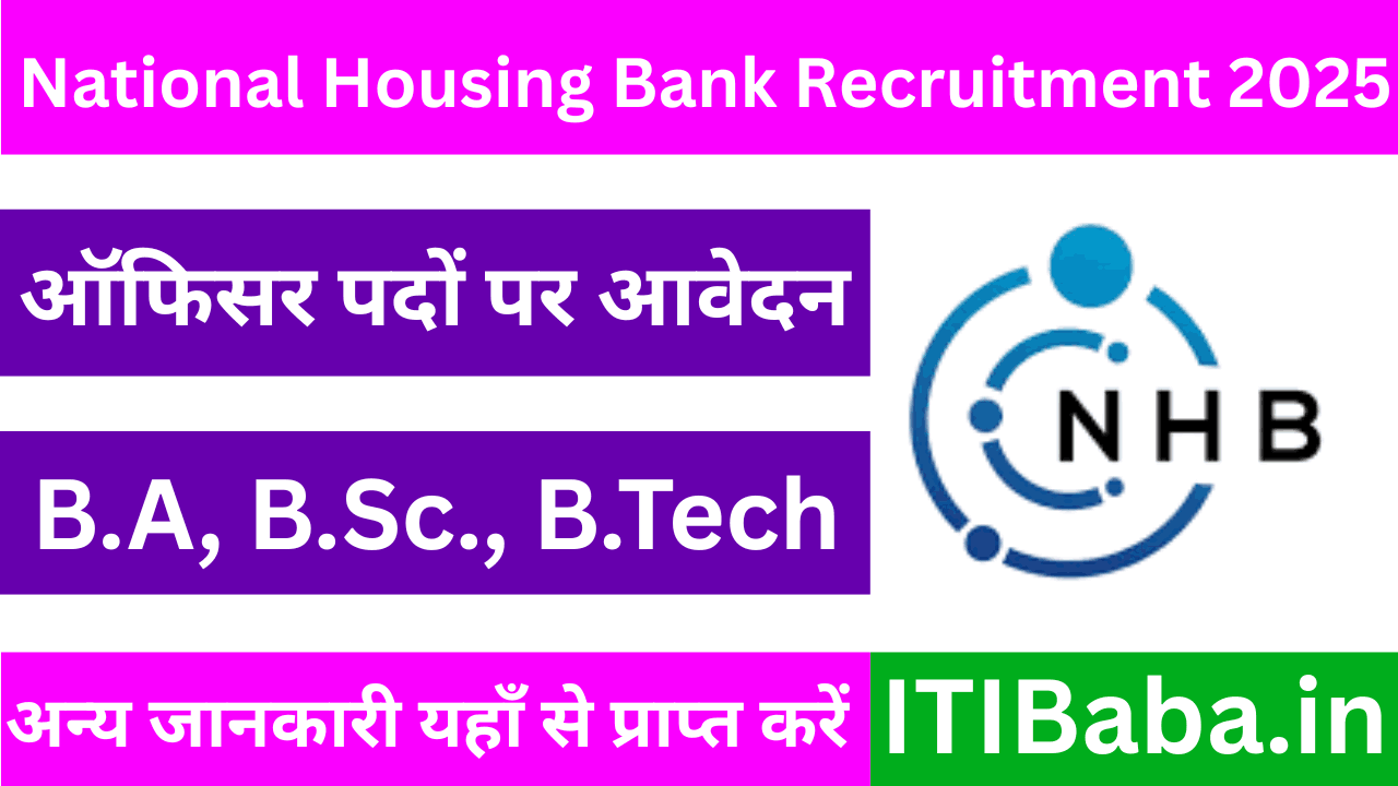National Housing Bank Recruitment 2025